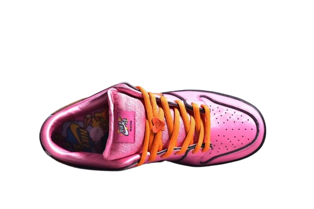 Nike SB Dunk Low x Powerpuff Girls Pink