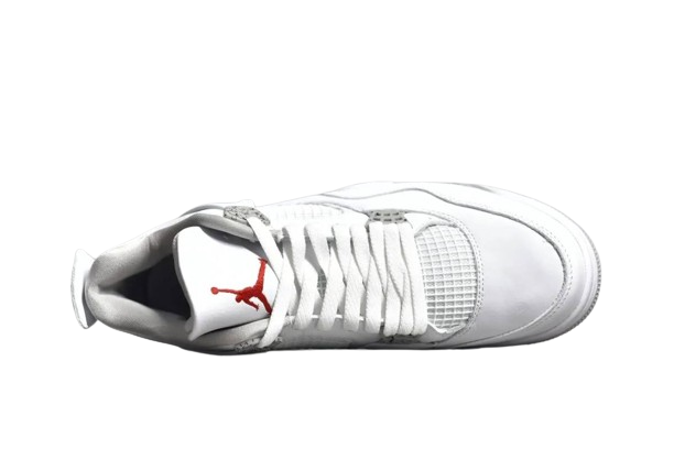 Air Jordan 4 Retro “tech white” Oreo