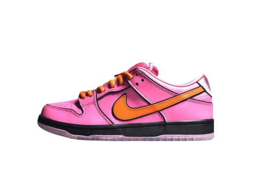 Nike SB Dunk Low x Powerpuff Girls Pink